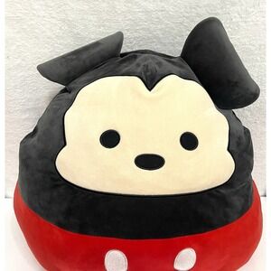 Mickey Mouse Squishmallow 20" XL Official Kellytoy Plush - Disney Ultrasoft